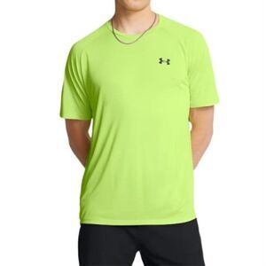 Under Armour Mens XL Morph Green Athletic Training Loose Fit UA Tech 2.0 T-shirt